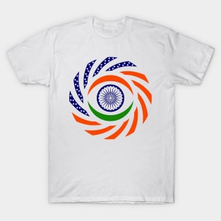 Indian American Multinational Patriot Flag T-Shirt